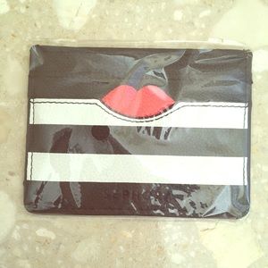 **NEW** Sephora branded lip card case 💋